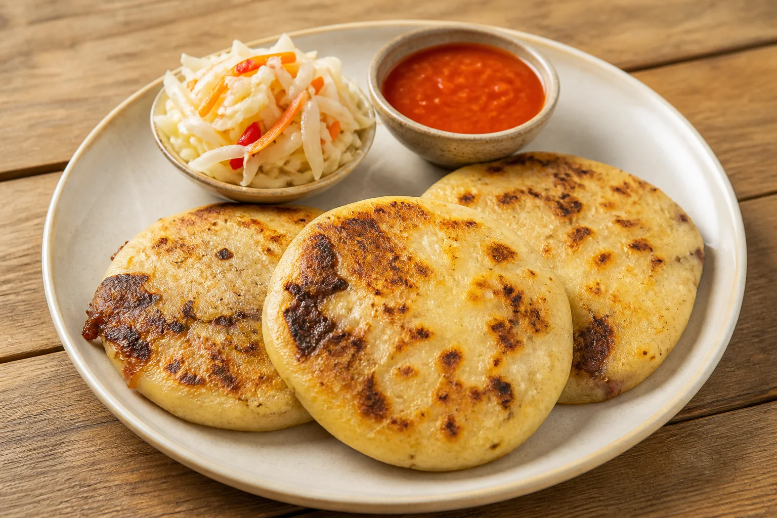 Mixed Pupusas / Pupusas Revueltas